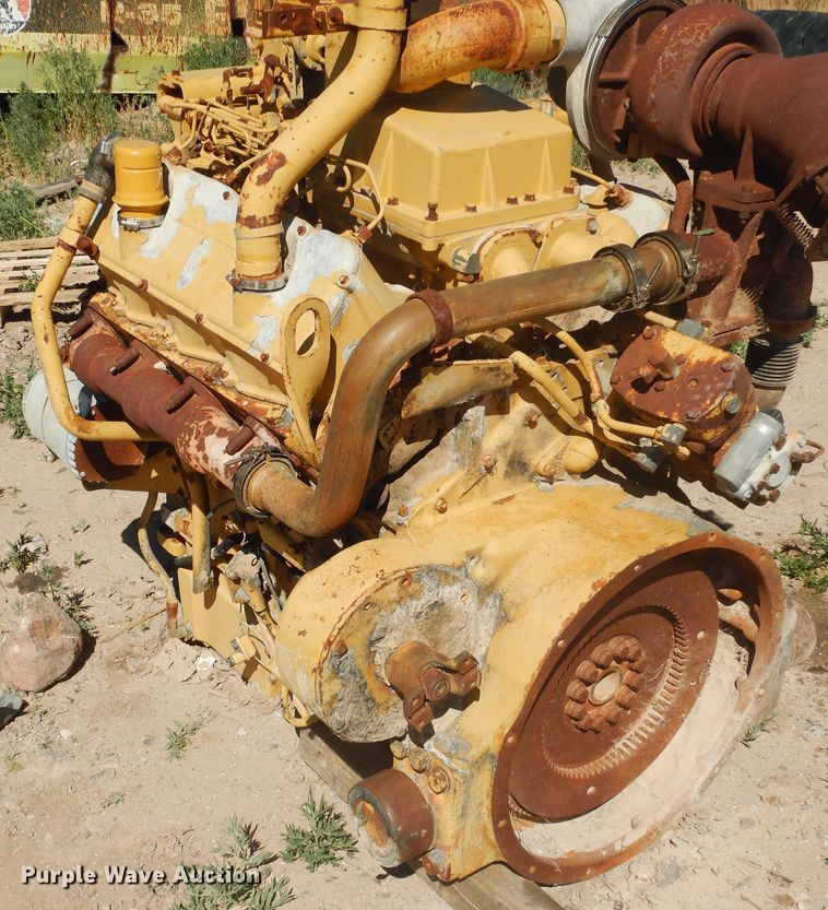 image for item GE9455 Caterpillar 3408D diesel engine