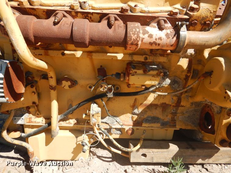 image for item GE9455 Caterpillar 3408D diesel engine
