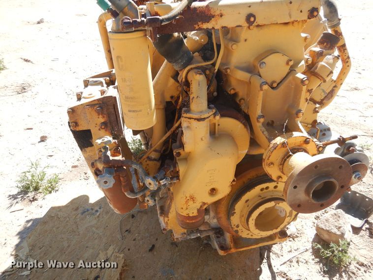 image for item GE9455 Caterpillar 3408D diesel engine