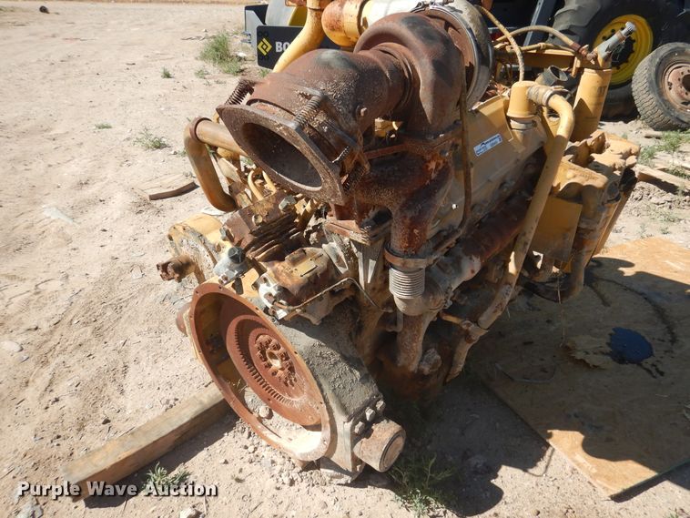 image for item GE9455 Caterpillar 3408D diesel engine