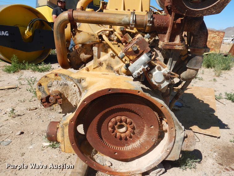 image for item GE9455 Caterpillar 3408D diesel engine