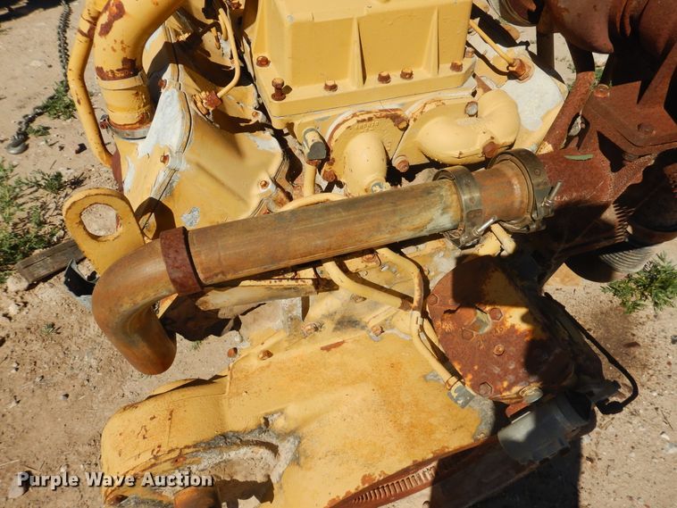 image for item GE9455 Caterpillar 3408D diesel engine