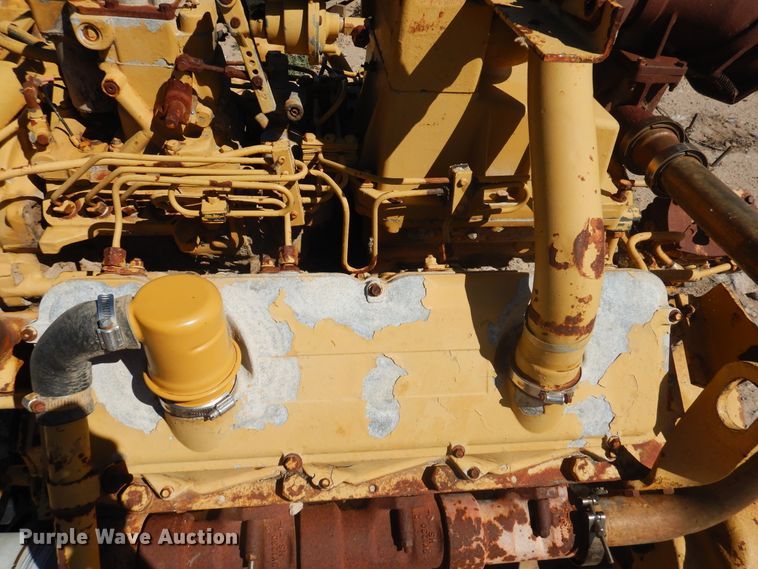 image for item GE9455 Caterpillar 3408D diesel engine