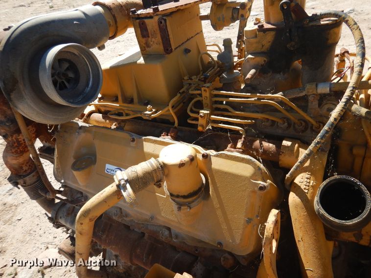 image for item GE9455 Caterpillar 3408D diesel engine