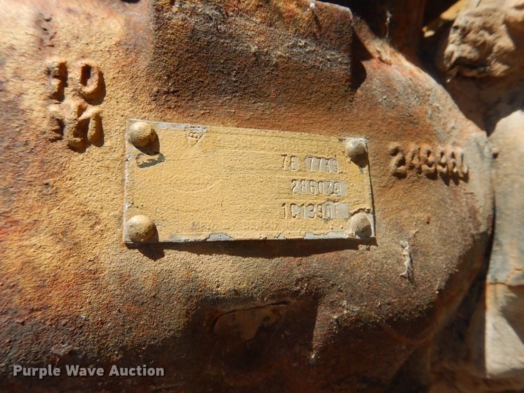 image for item GE9455 Caterpillar 3408D diesel engine