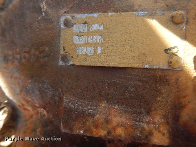 image for item GE9455 Caterpillar 3408D diesel engine