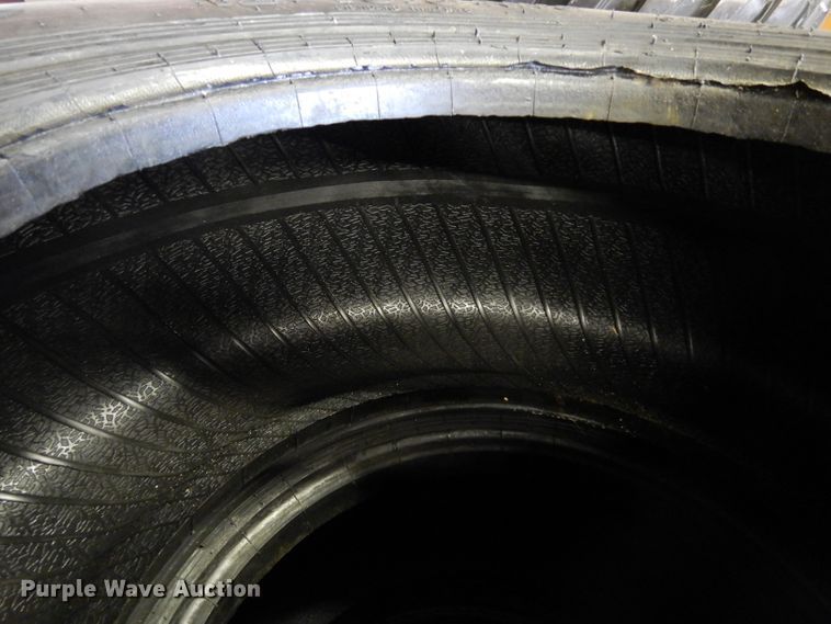 image for item GH9848 (4) Marcher 12-16.5 skid steer tires