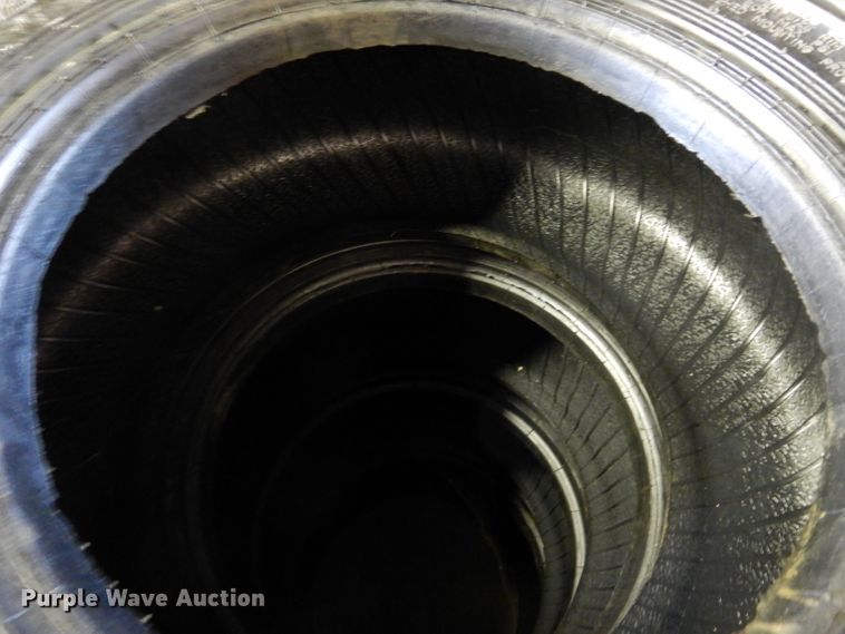 image for item GH9849 (4) Marcher 12-16.5 skid steer tires