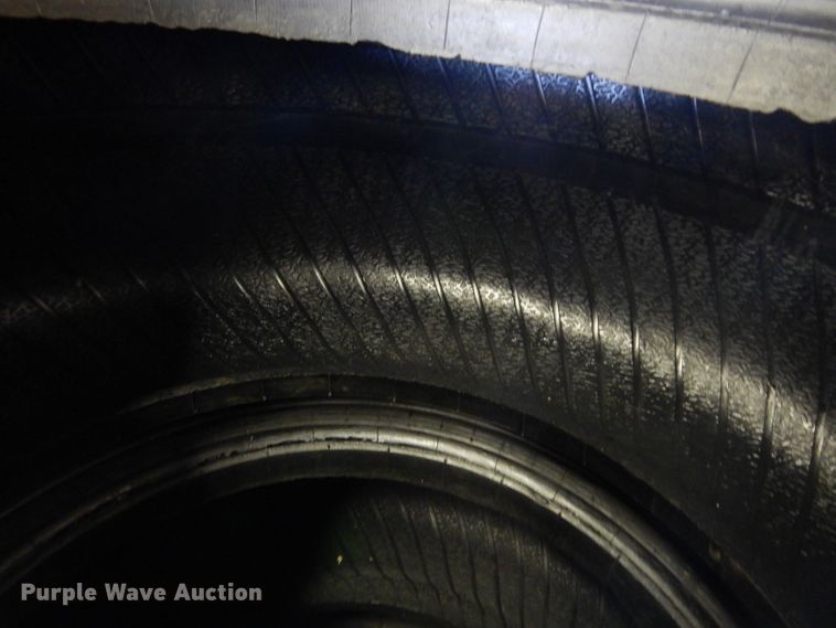 image for item GH9849 (4) Marcher 12-16.5 skid steer tires