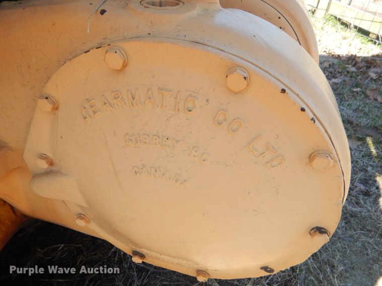 image for item GM9479 1981 Case 850B dozer