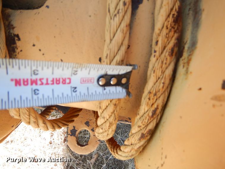 image for item GM9479 1981 Case 850B dozer