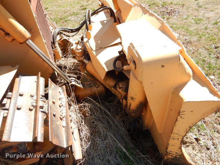 image for item GM9479 1981 Case 850B dozer