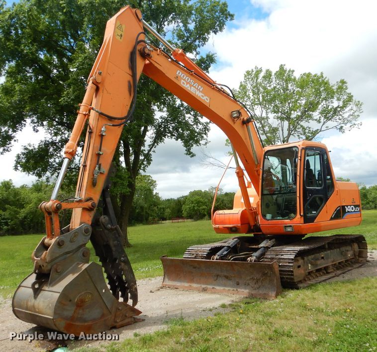 image for item GN9392 2006 Daewoo Solar 140LC-V  excavator