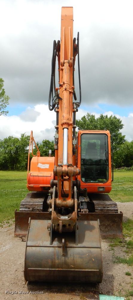 image for item GN9392 2006 Daewoo Solar 140LC-V  excavator