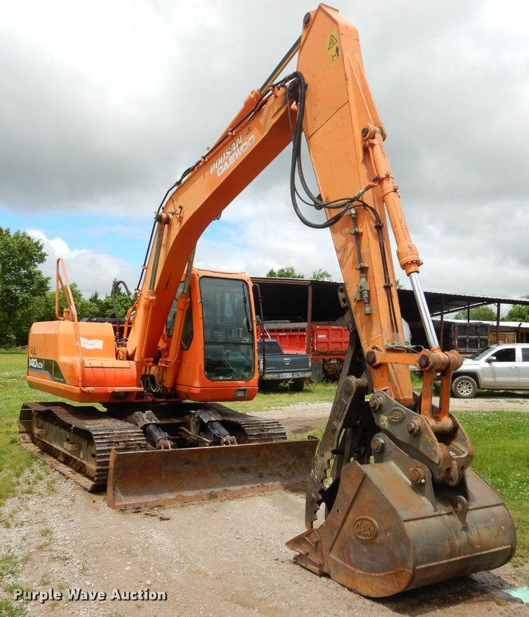 image for item GN9392 2006 Daewoo Solar 140LC-V  excavator