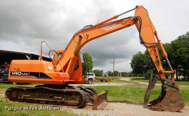 image for item GN9392 2006 Daewoo Solar 140LC-V  excavator