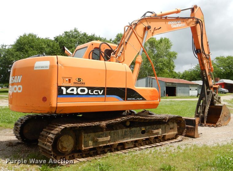 image for item GN9392 2006 Daewoo Solar 140LC-V  excavator