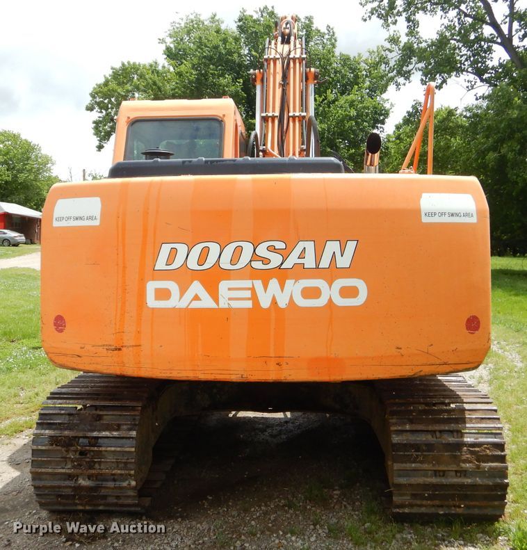 image for item GN9392 2006 Daewoo Solar 140LC-V  excavator