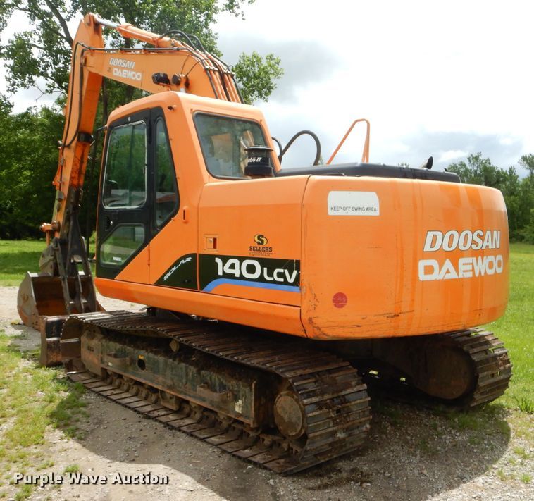 image for item GN9392 2006 Daewoo Solar 140LC-V  excavator