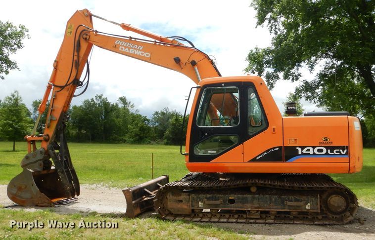 image for item GN9392 2006 Daewoo Solar 140LC-V  excavator