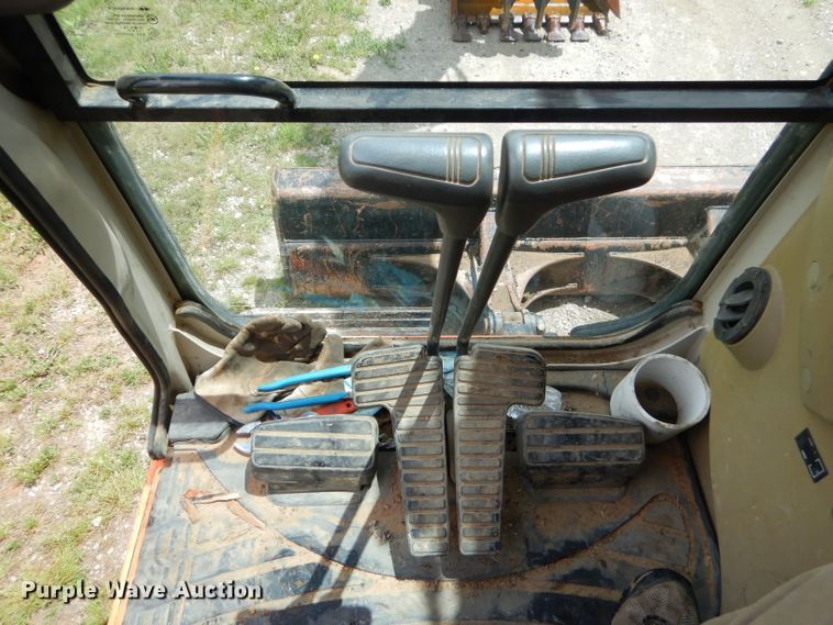 image for item GN9392 2006 Daewoo Solar 140LC-V  excavator