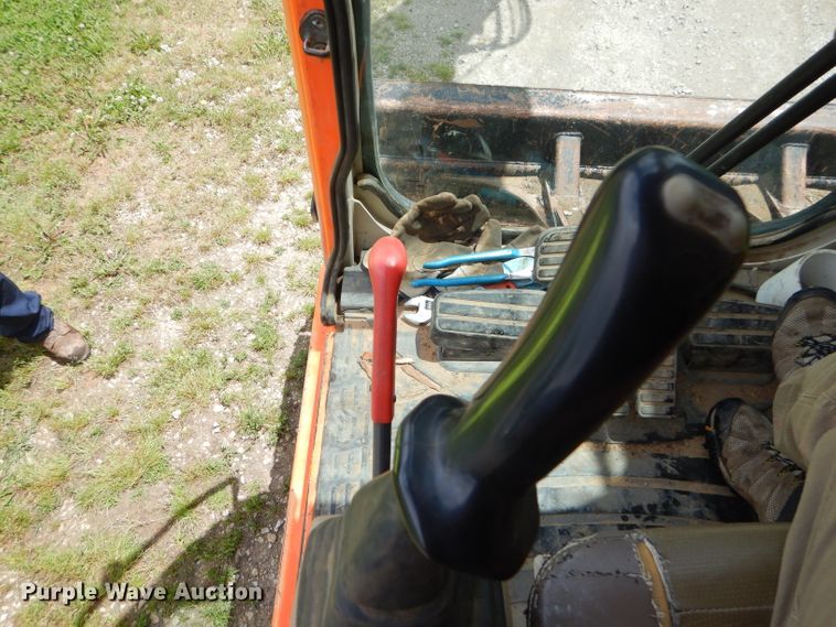 image for item GN9392 2006 Daewoo Solar 140LC-V  excavator