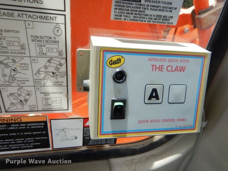 image for item GN9392 2006 Daewoo Solar 140LC-V  excavator