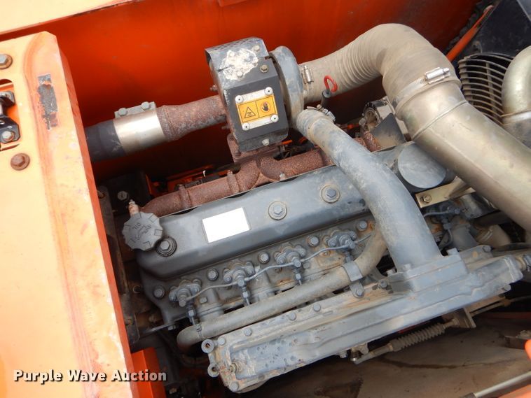 image for item GN9392 2006 Daewoo Solar 140LC-V  excavator