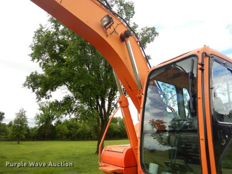 image for item GN9392 2006 Daewoo Solar 140LC-V  excavator