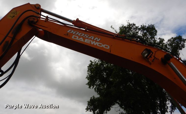 image for item GN9392 2006 Daewoo Solar 140LC-V  excavator