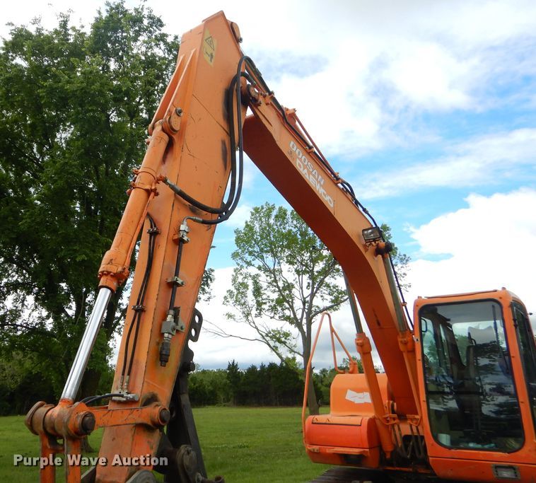 image for item GN9392 2006 Daewoo Solar 140LC-V  excavator