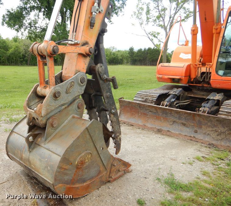 image for item GN9392 2006 Daewoo Solar 140LC-V  excavator