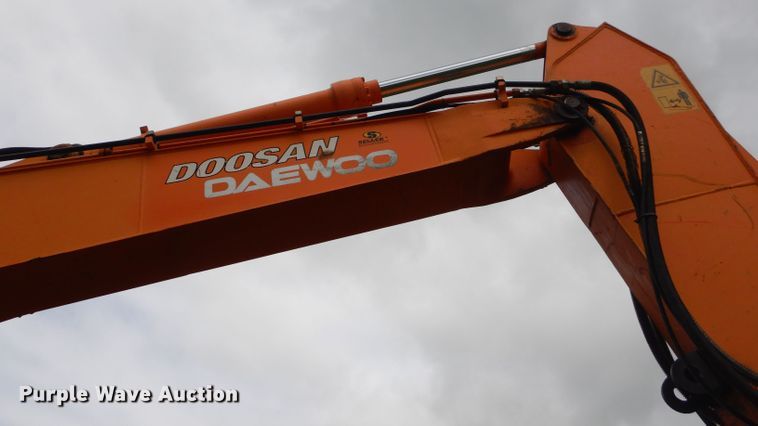 image for item GN9392 2006 Daewoo Solar 140LC-V  excavator