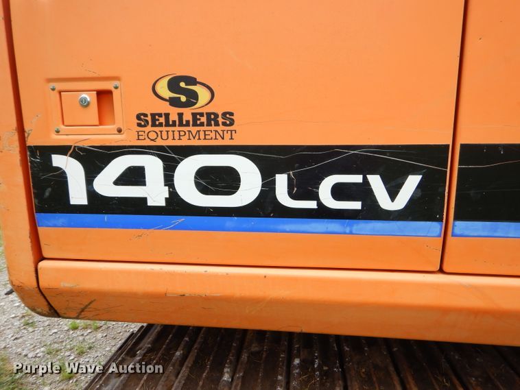 image for item GN9392 2006 Daewoo Solar 140LC-V  excavator