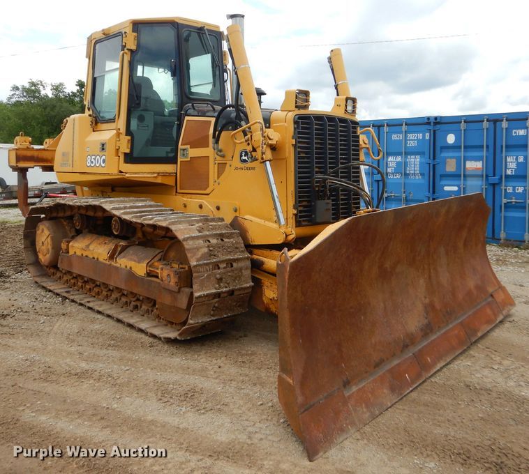 image for item GN9396 2004 John Deere 850C LT Series II  dozer