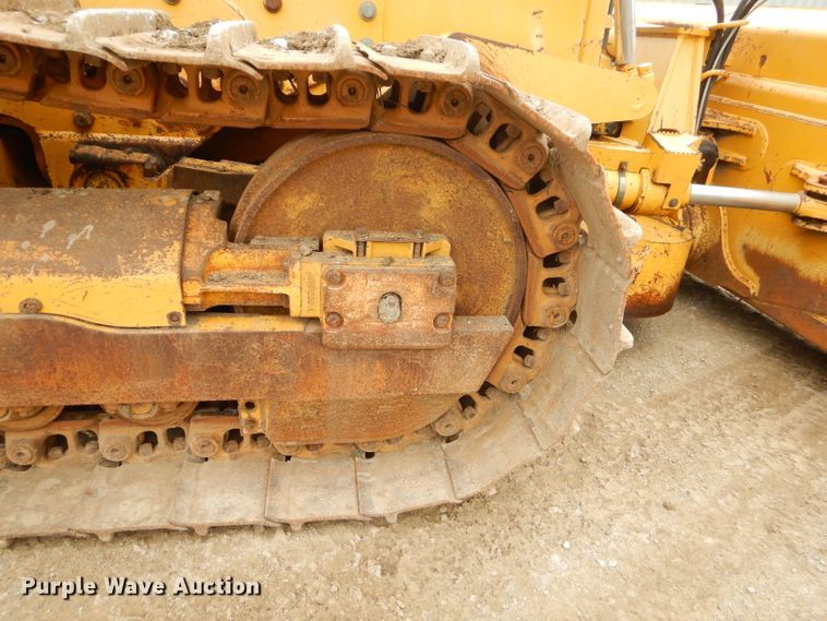 image for item GN9396 2004 John Deere 850C LT Series II  dozer