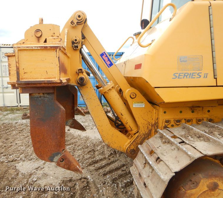 image for item GN9396 2004 John Deere 850C LT Series II  dozer