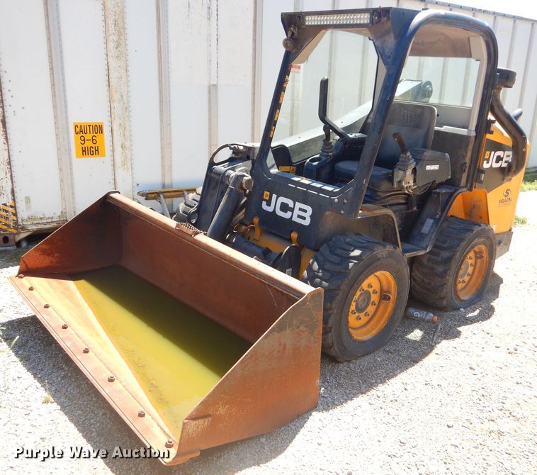 image for item GN9401 JCB 260  skid steer loader