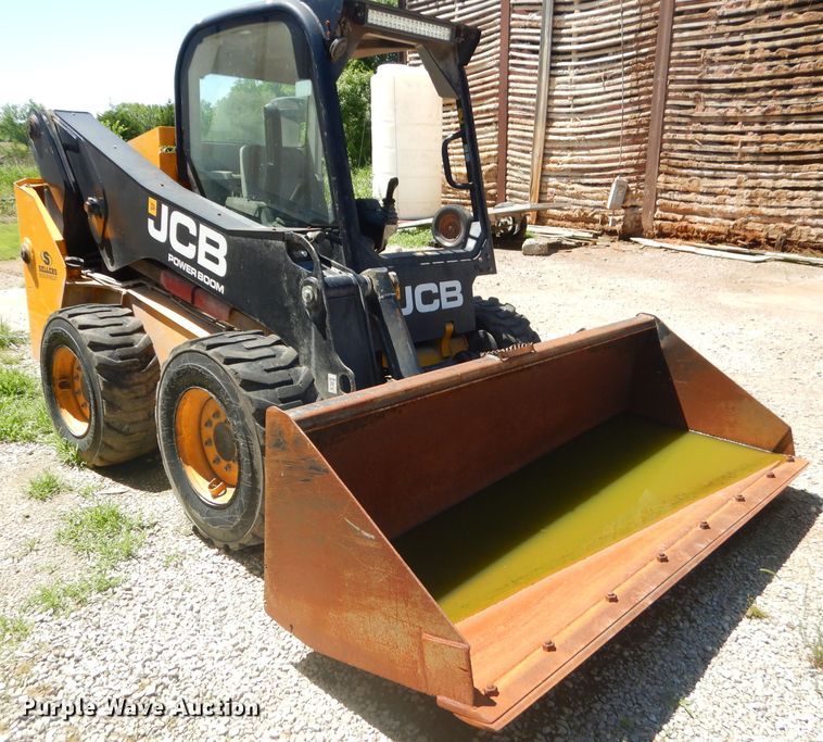 image for item GN9401 JCB 260  skid steer loader