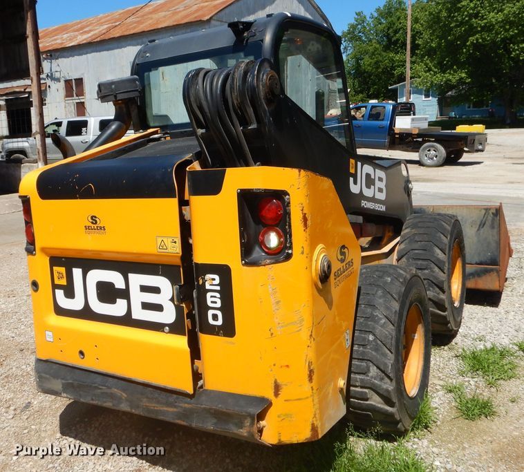 image for item GN9401 JCB 260  skid steer loader