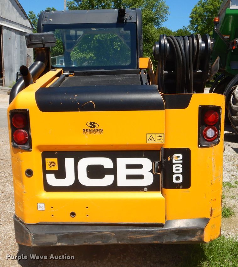 image for item GN9401 JCB 260  skid steer loader