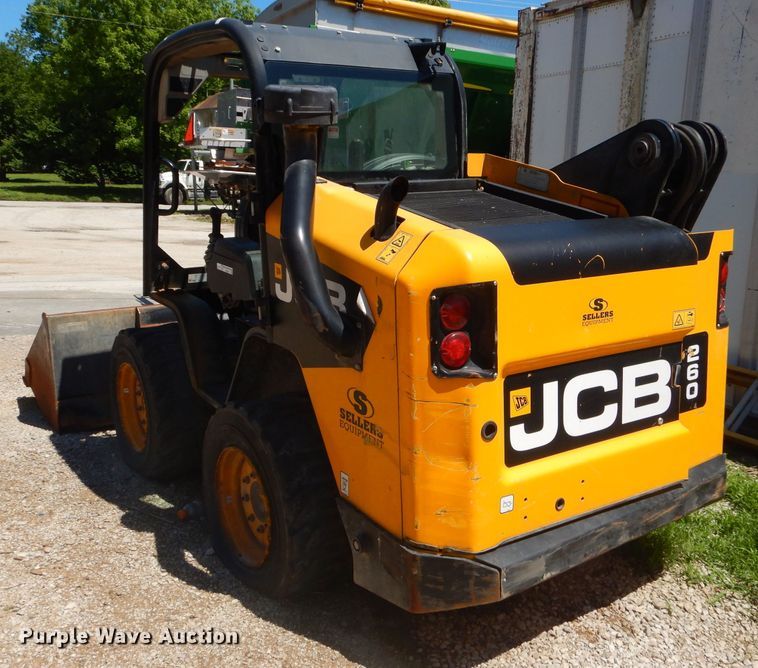 image for item GN9401 JCB 260  skid steer loader