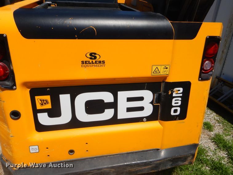 image for item GN9401 JCB 260  skid steer loader