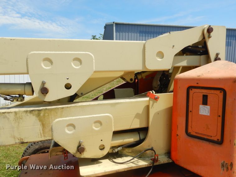 image for item GN9409 1996 JLG 40Electric  boom lift