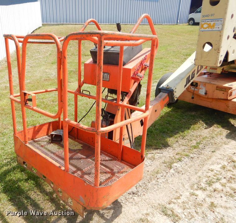 image for item GN9409 1996 JLG 40Electric  boom lift