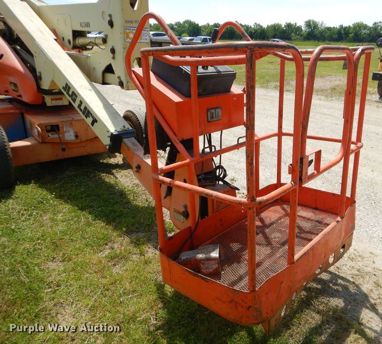 image for item GN9409 1996 JLG 40Electric  boom lift