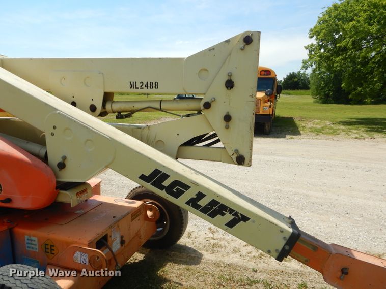image for item GN9409 1996 JLG 40Electric  boom lift