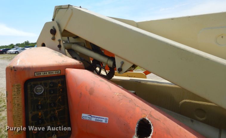 image for item GN9409 1996 JLG 40Electric  boom lift