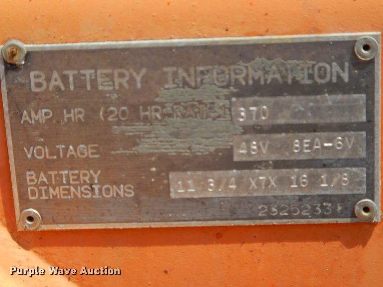 image for item GN9409 1996 JLG 40Electric  boom lift