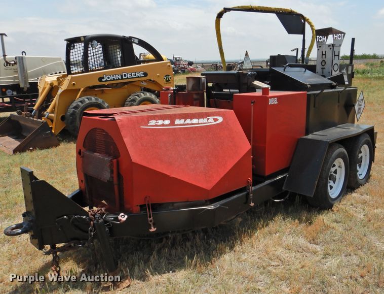 image for item GN9894 2005 Cimline Magma 230DH crack sealer